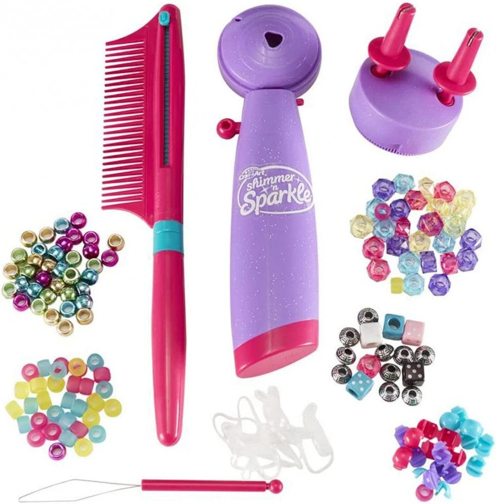 Shimmer N Sparkle Deluxe Styler Bead & Twist