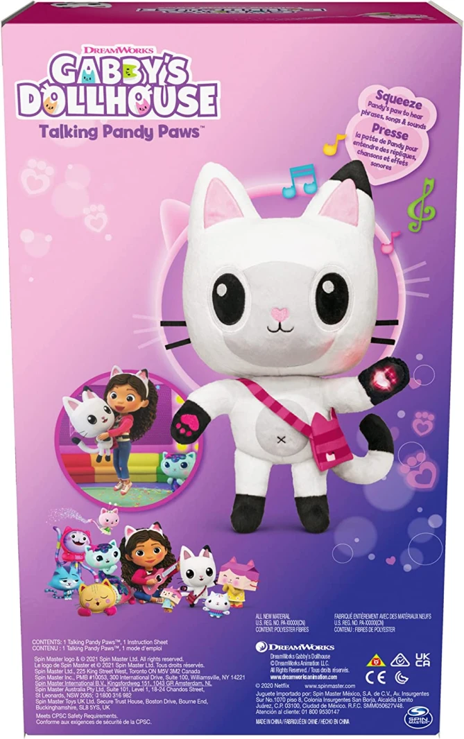Gabby's Dollhouse Talking Pandy