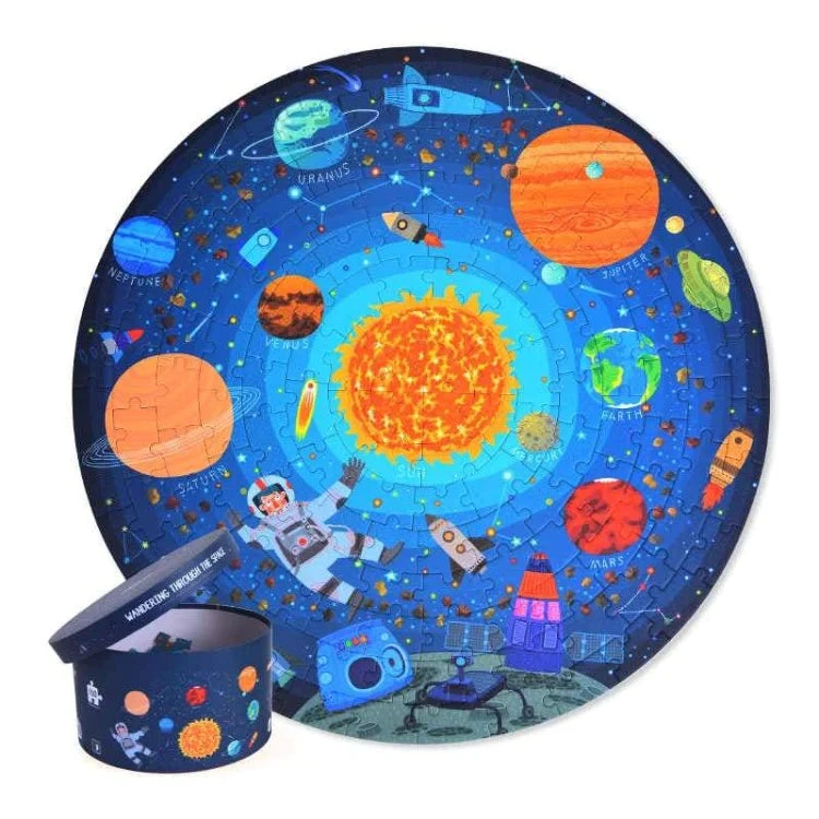 Mideer - 150P Round Puzzle - The Space