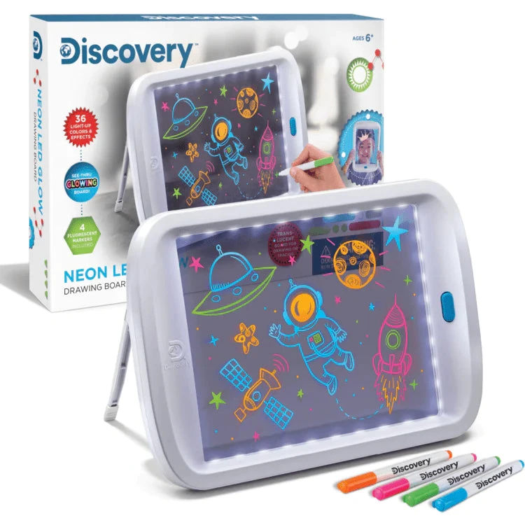 Discovery - Neon Light Board