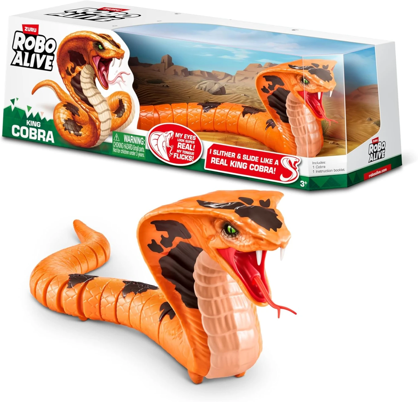 Zuru Robo Alive Standard Series 1 Cobra