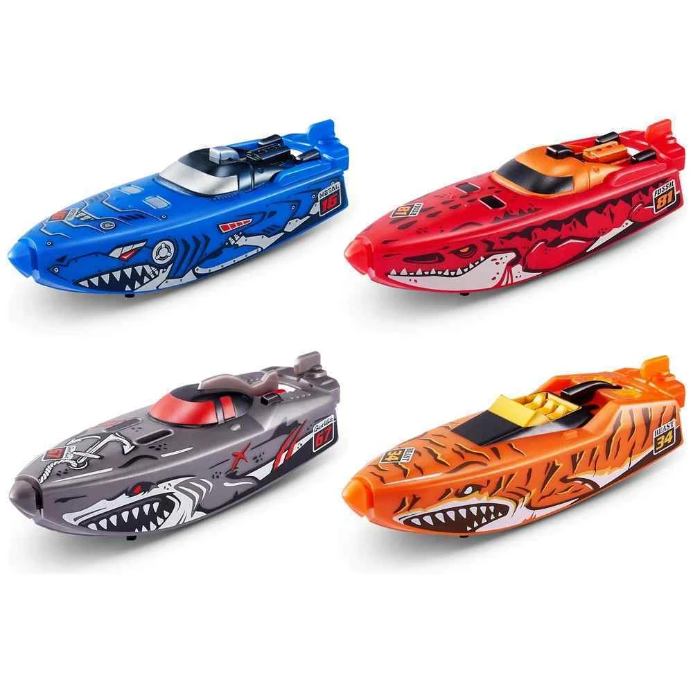 Zuru Robo Alive Boat S1 4 Facing 24Pcs Pdq Asst