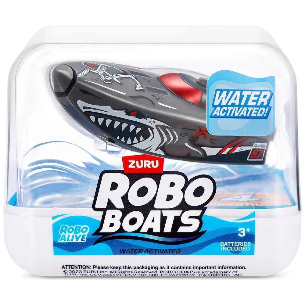 Zuru Robo Alive Boat S1 4 Facing 24Pcs Pdq Asst