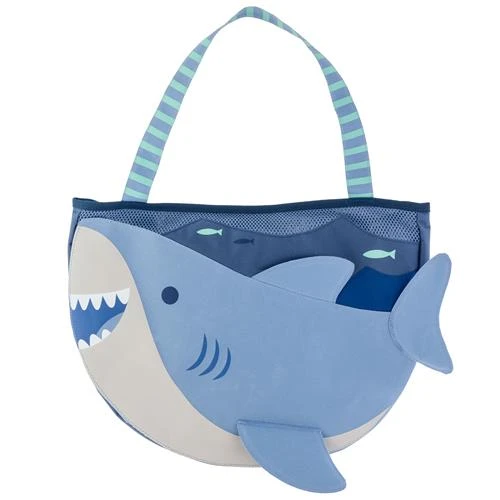 Stephen Joseph Beach Totes Toy Play - Shark Set