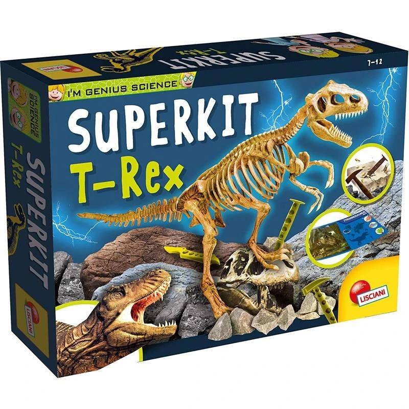 Lisciani I'M A Genius Super Kit T-Rex