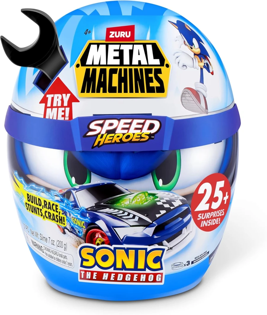 Zuru Metal Machines Helmet Playset