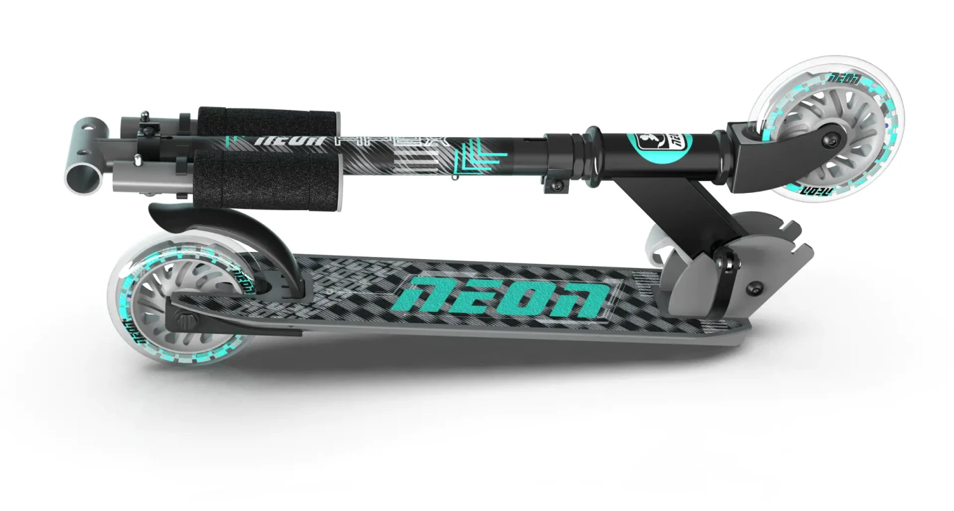 Yvolution Neon Apex Led - Grey/Teal