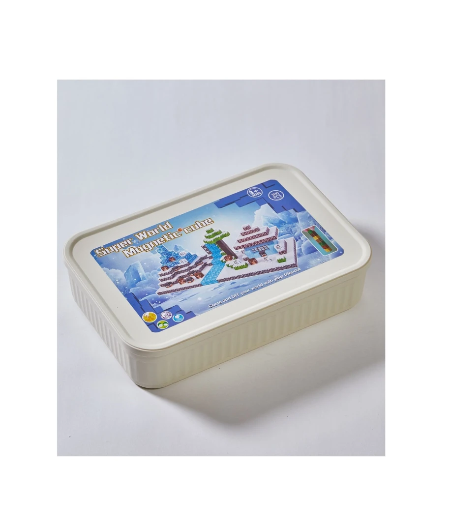 Didi Buildies Magnetic Cubes 300 Pcs Build Ice & Snow Theme