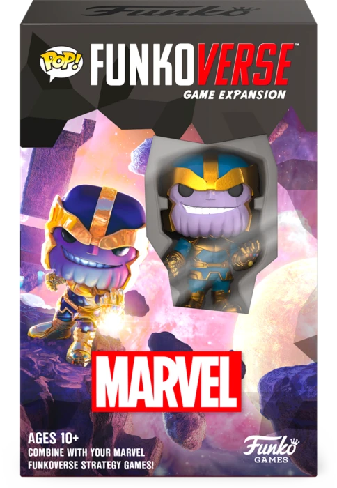 Funkoverse: Marvel 101 Expansion Solo 1-Pack