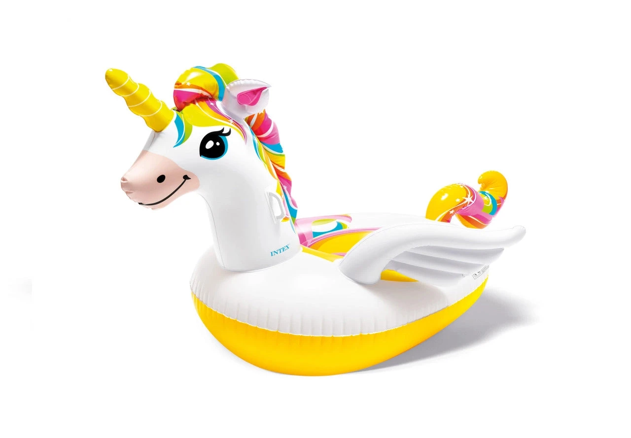 Intex Unicorn Rideon Ages 3+ 201Mx14Mx97Cm