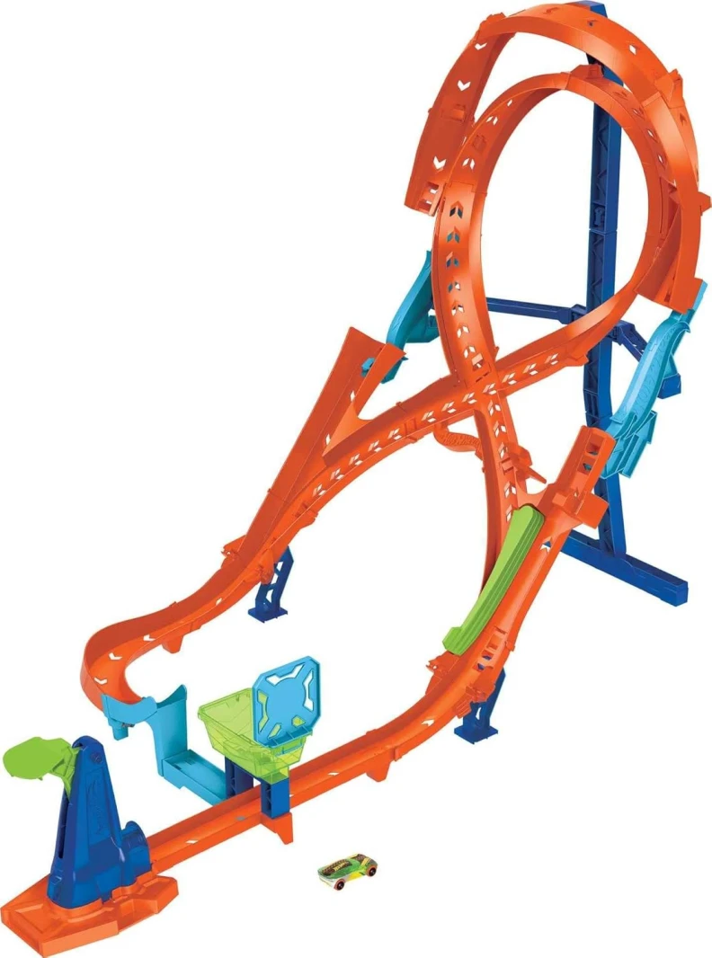 Mattel Hw Action Figure 8 Jump