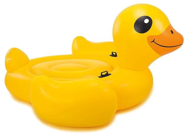 Intex Mega Yellow Duck Island 221CM x 221CM x 122CM