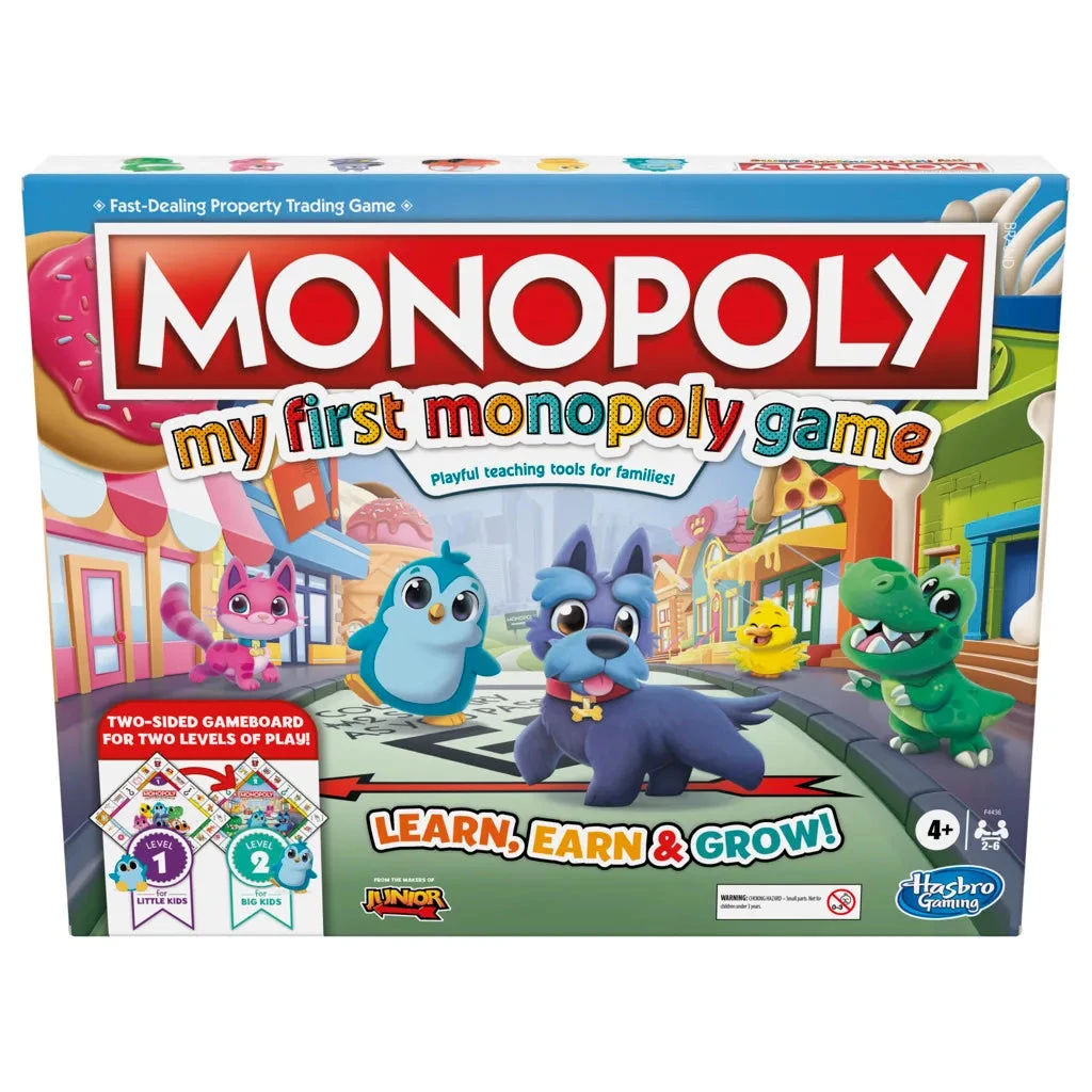 Monopoly Discover Board Game