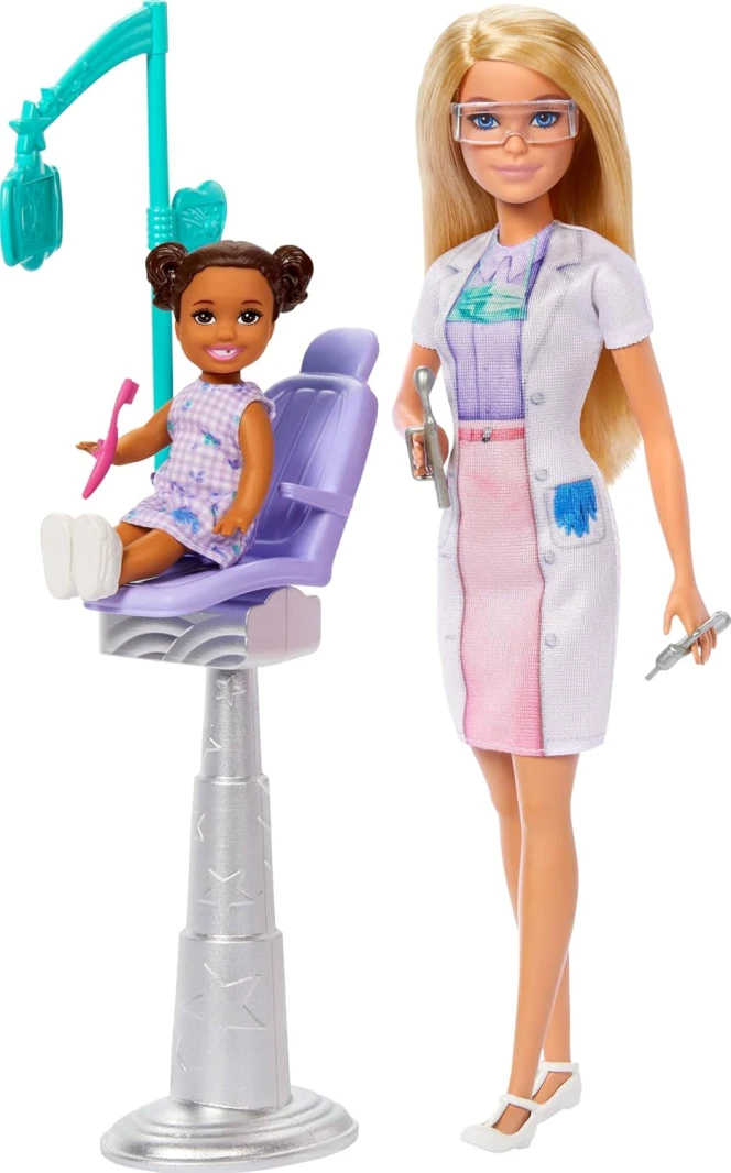 Mattel Brb New Nrtg Dentist Wht