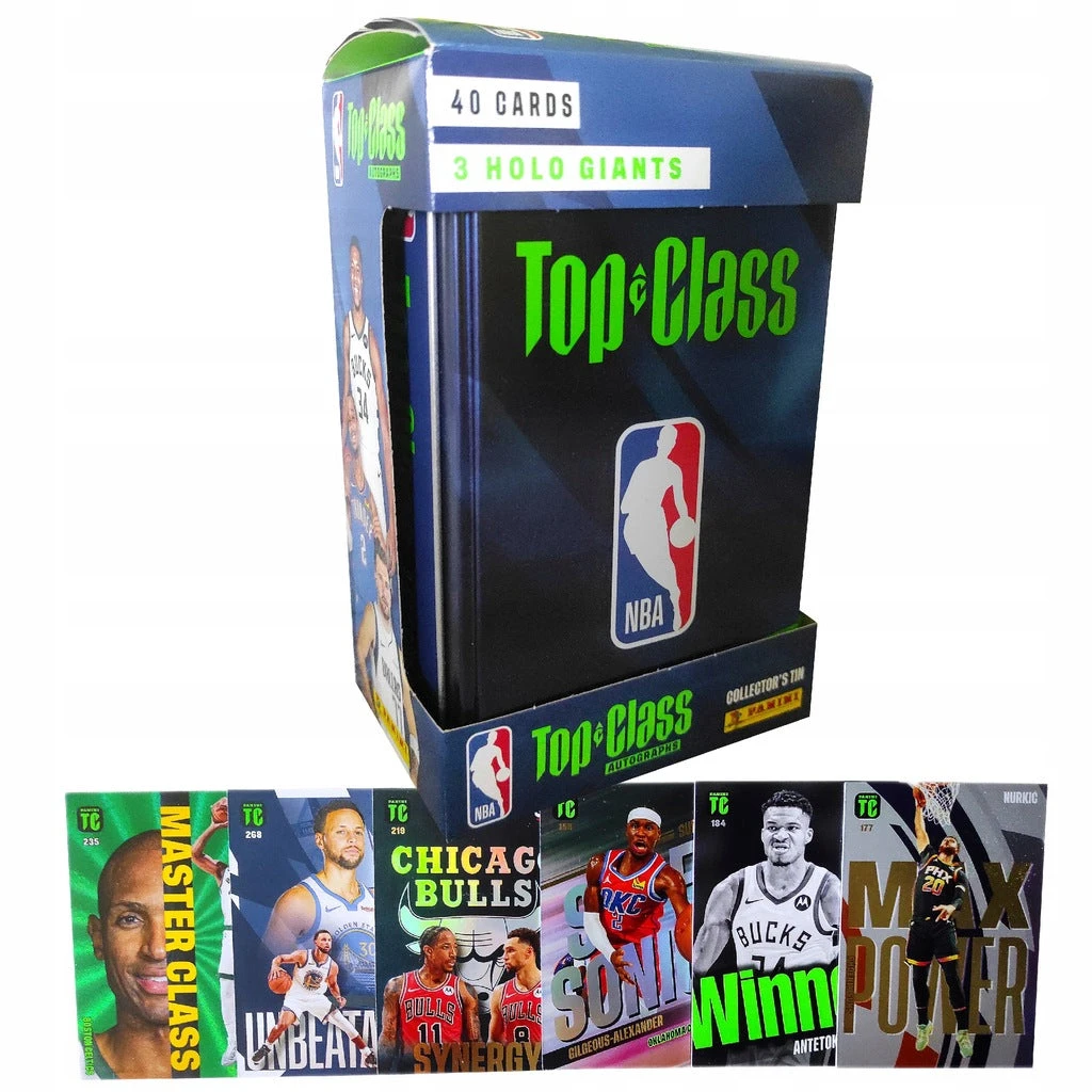 Panini Nba Top Class Super Bundle