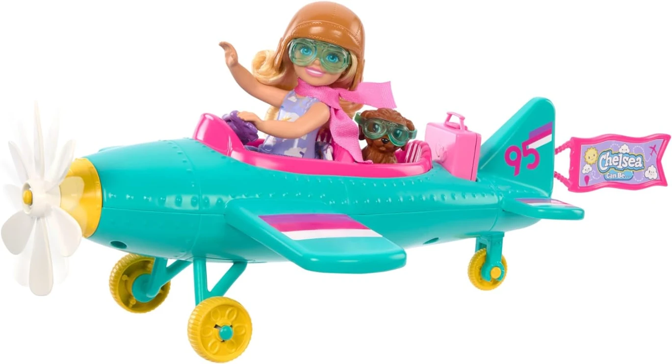 Mattel Brb Chelsea Can Be Plane
