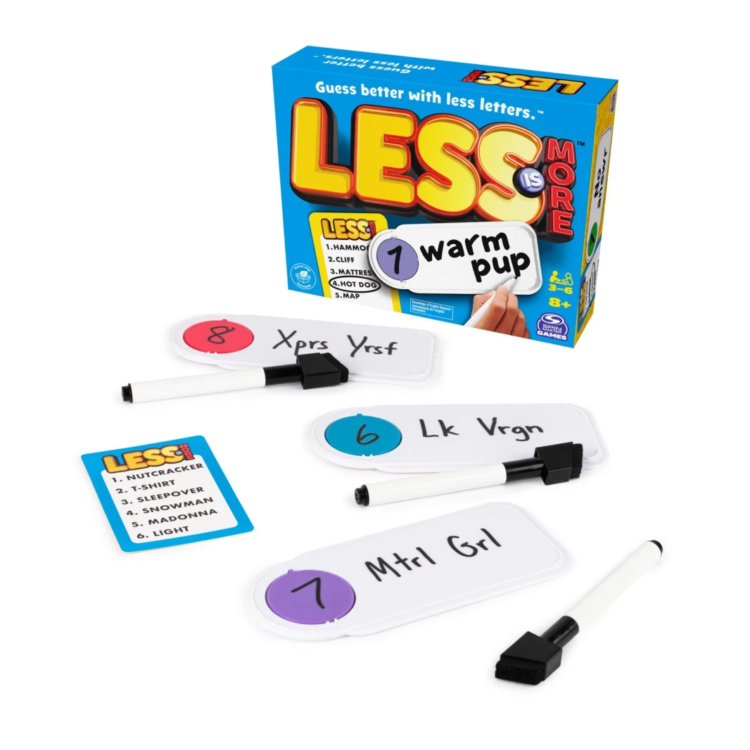 Game Less Is More