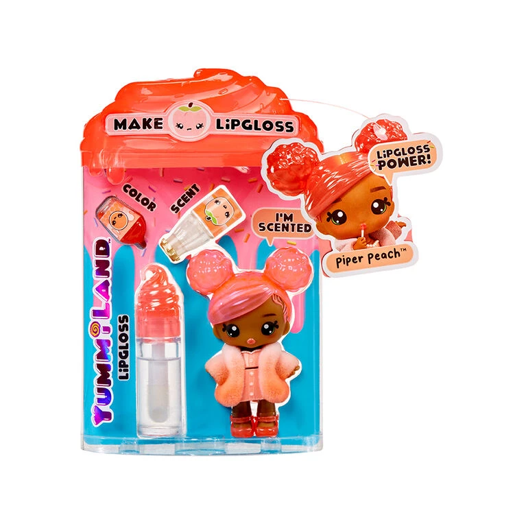 Yummiland Lipgloss Doll Pia Peach