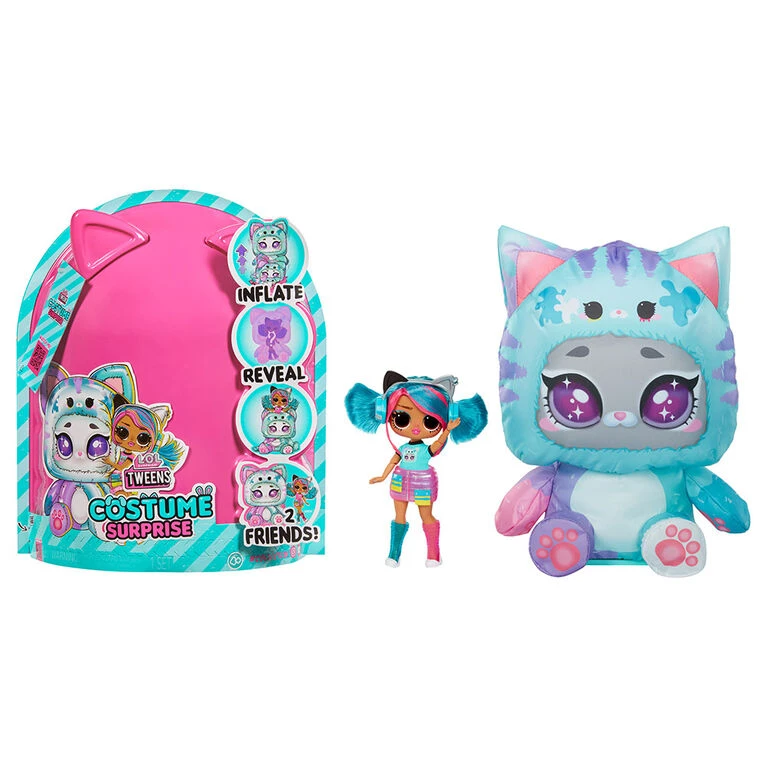 LOL Surprise Tween Inflatable Doll - Emma Emo