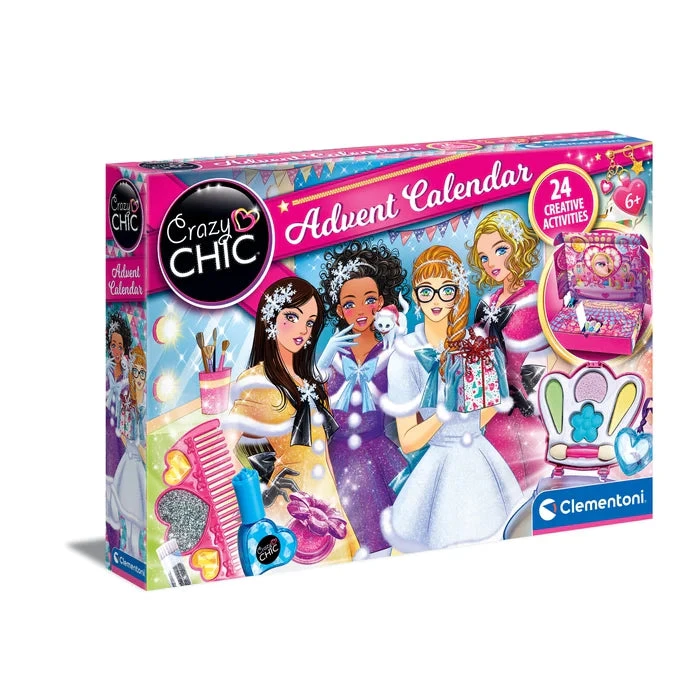 Clementoni Crazy Chic Advent Calendar Lovely Time
