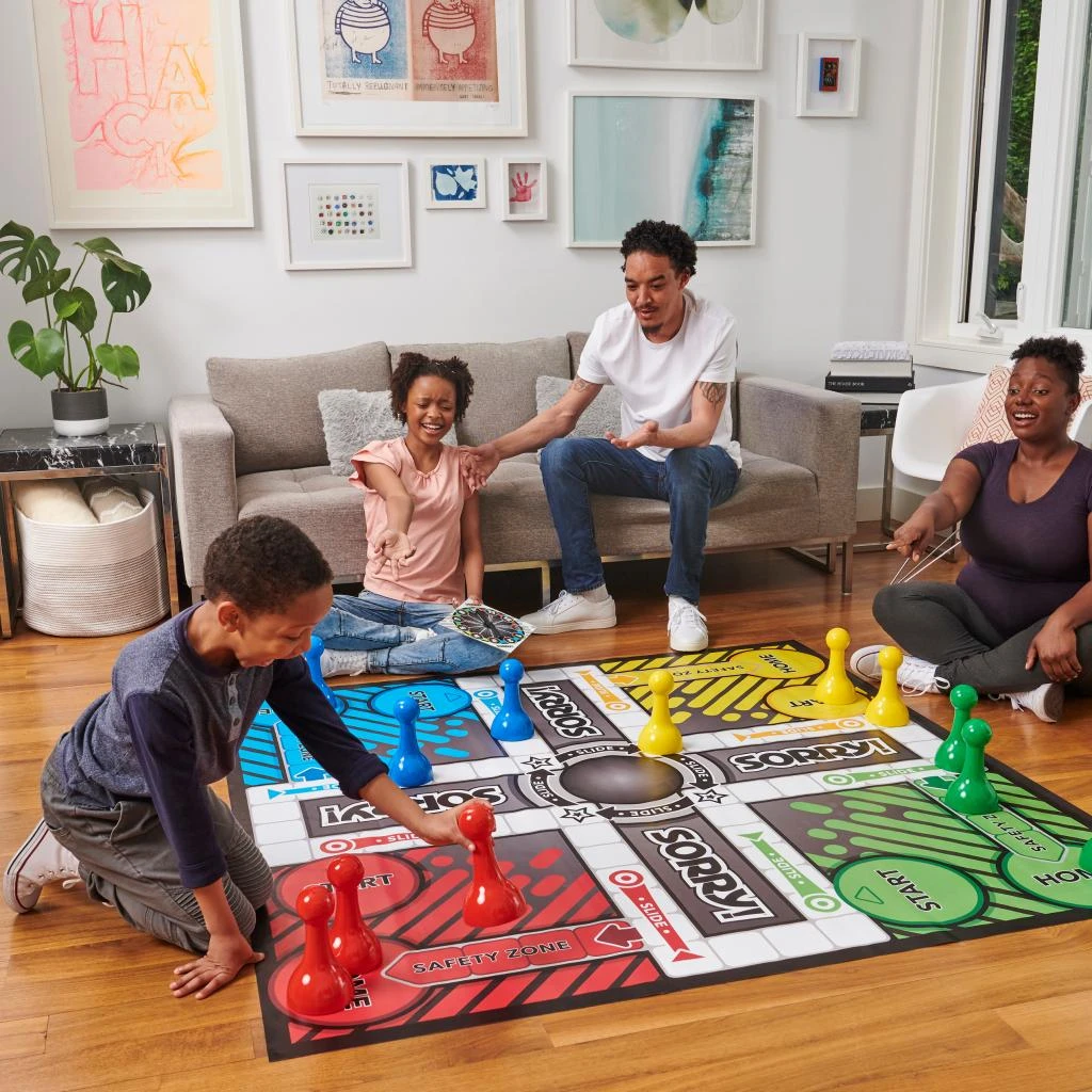 Giant Sorry! Classic Family Board Game