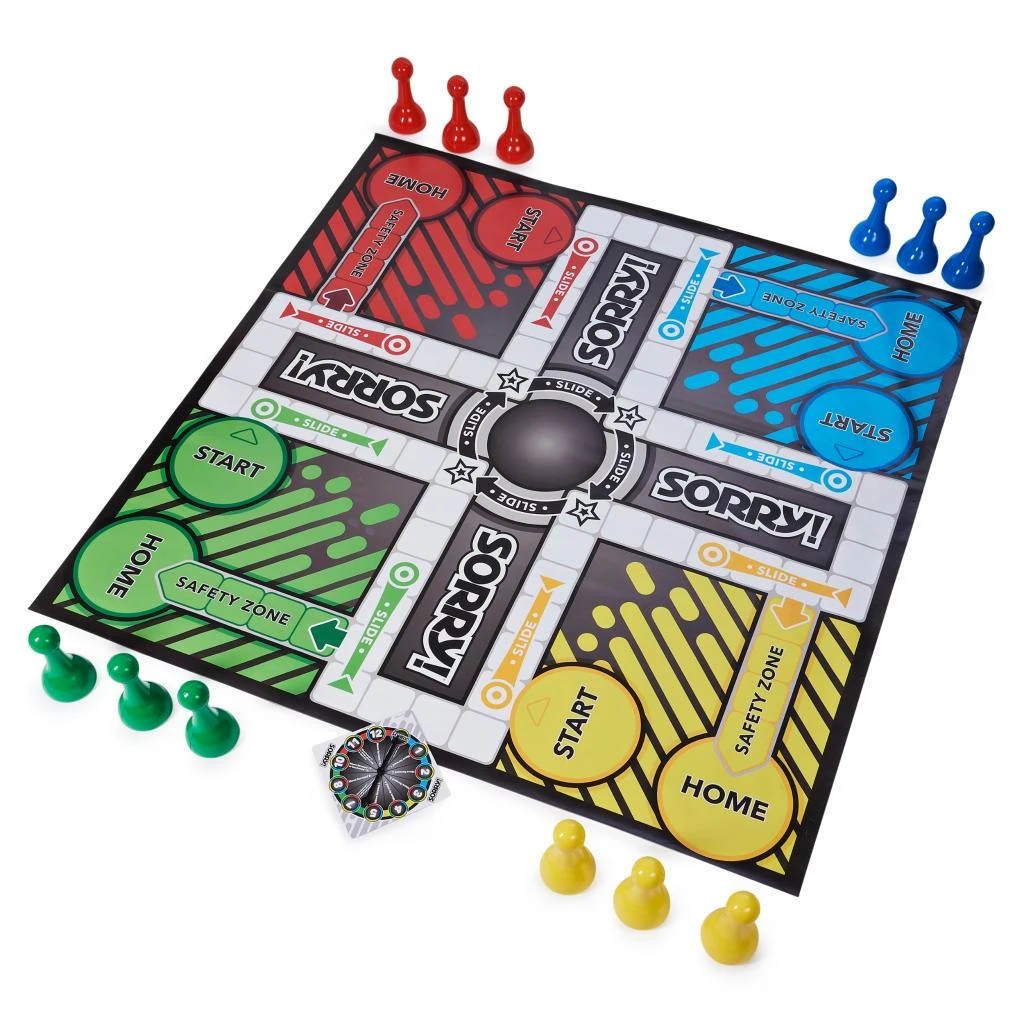 Giant Sorry! Classic Family Board Game