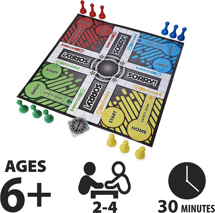 Giant Sorry! Classic Family Board Game