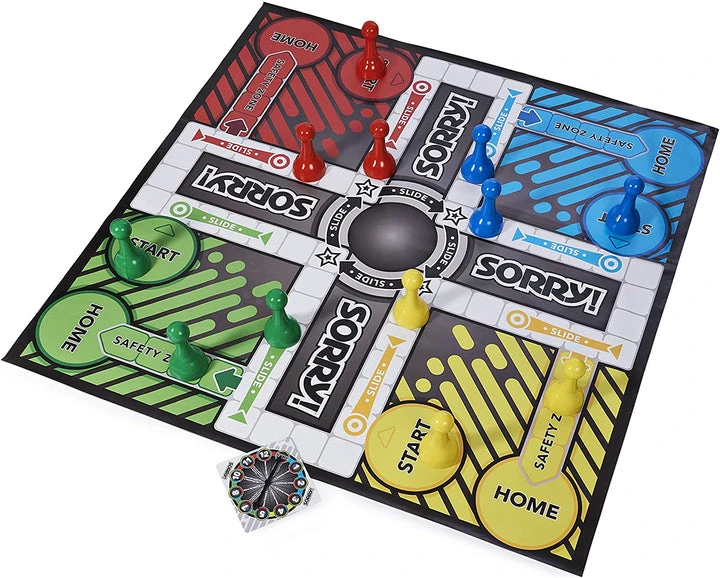 Giant Sorry! Classic Family Board Game