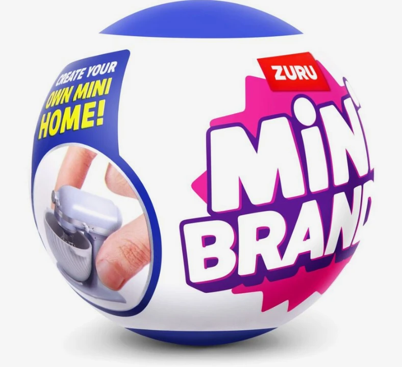 Zuru Surprise Mini Brands Home Series 1 2 Pcs Gravity Pdq