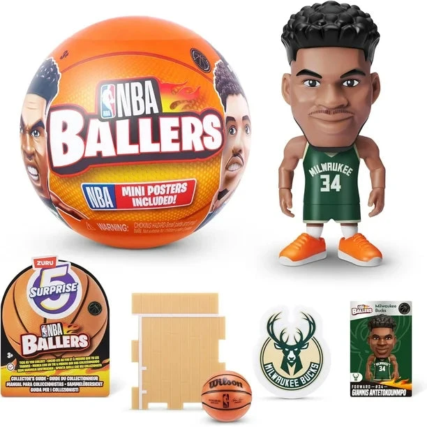 Zuru Suprise Nba Ballers Series 1 22 Pcs Pdq