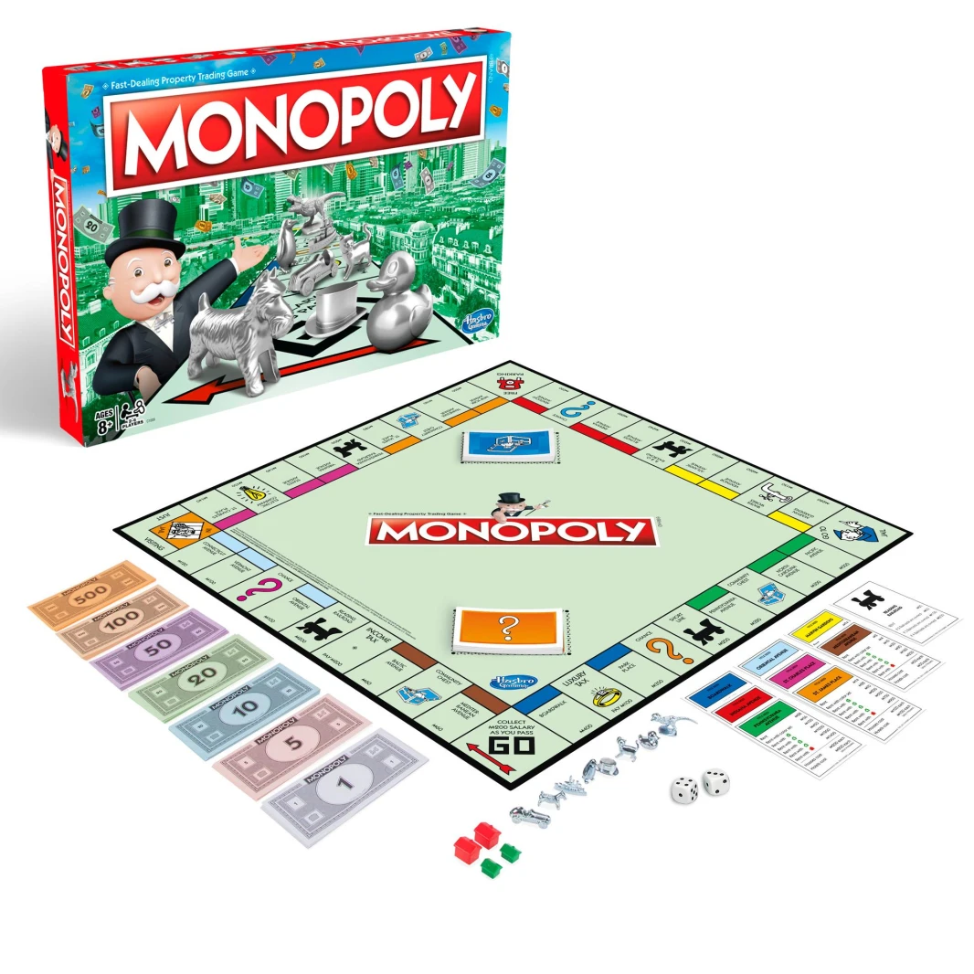 Hasbro Monopoly Classic Arabic