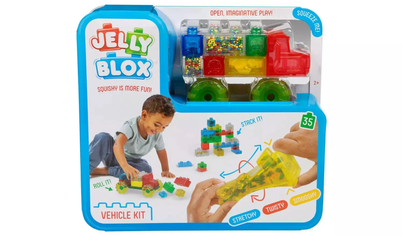 Jelly Blox Vrooom Truck Kit