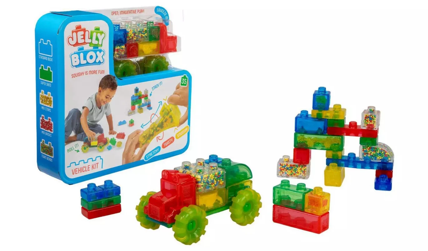 Jelly Blox Vrooom Truck Kit