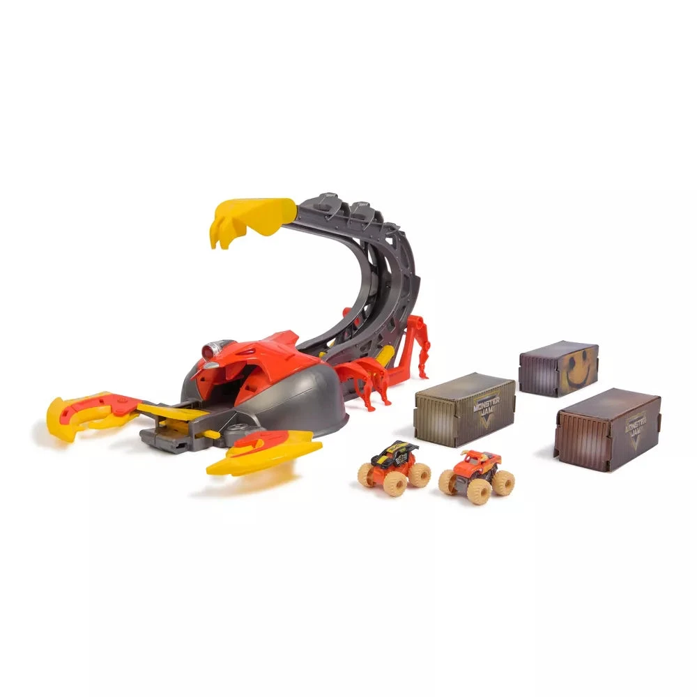 Spin Master Monster Jam El Toro Venom Velocity Scorpion Set