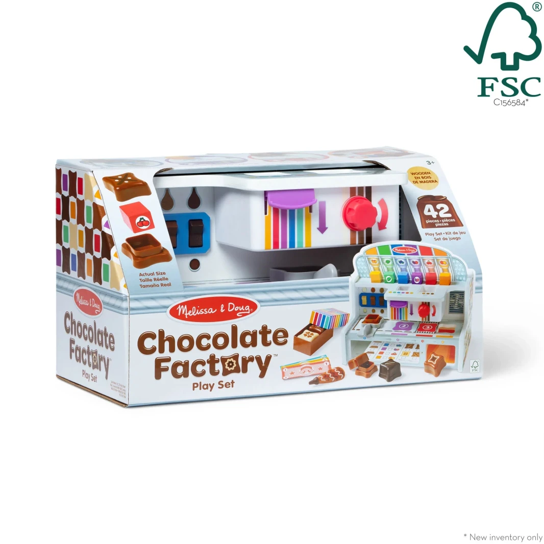 Melissa & Doug Chocolate Factory