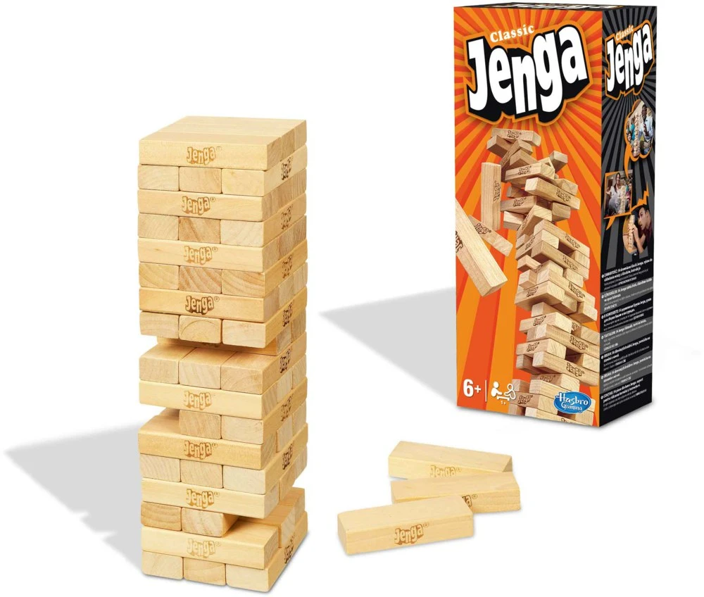 Hasbro Jenga Game