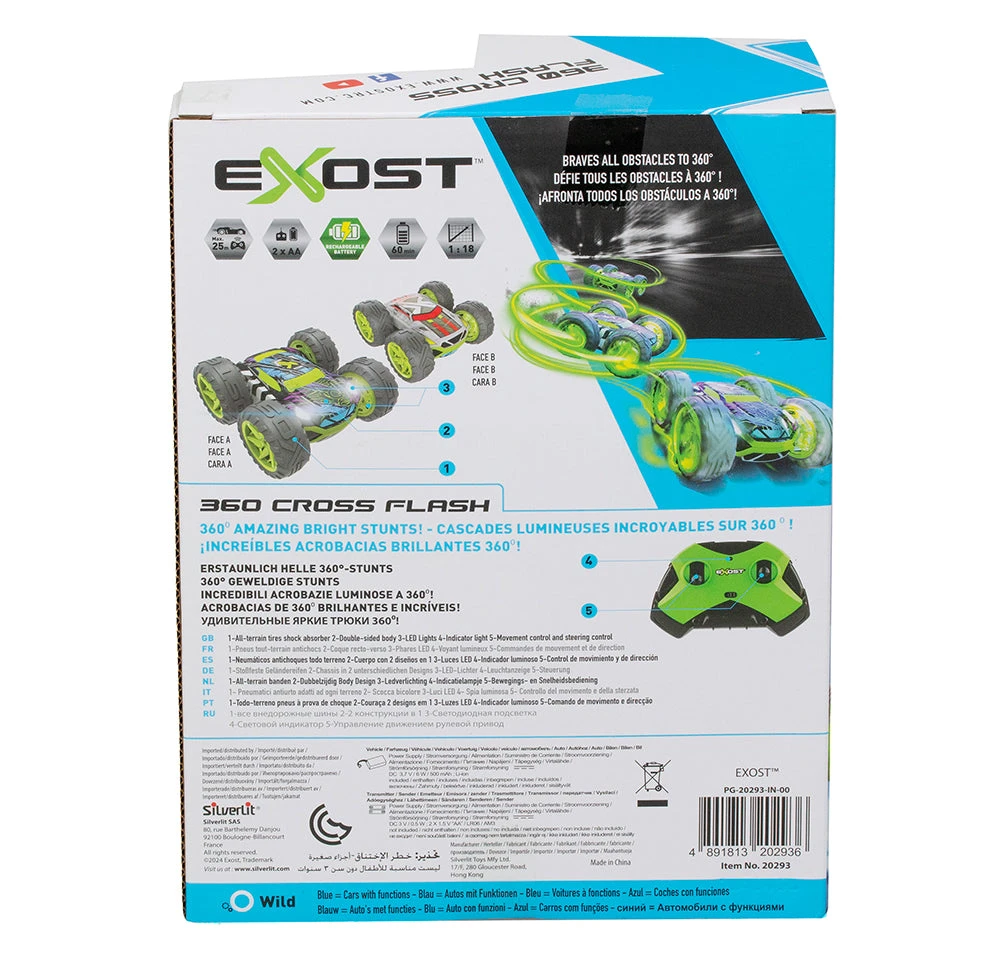 Silverlit Exost 360 Cross Flash