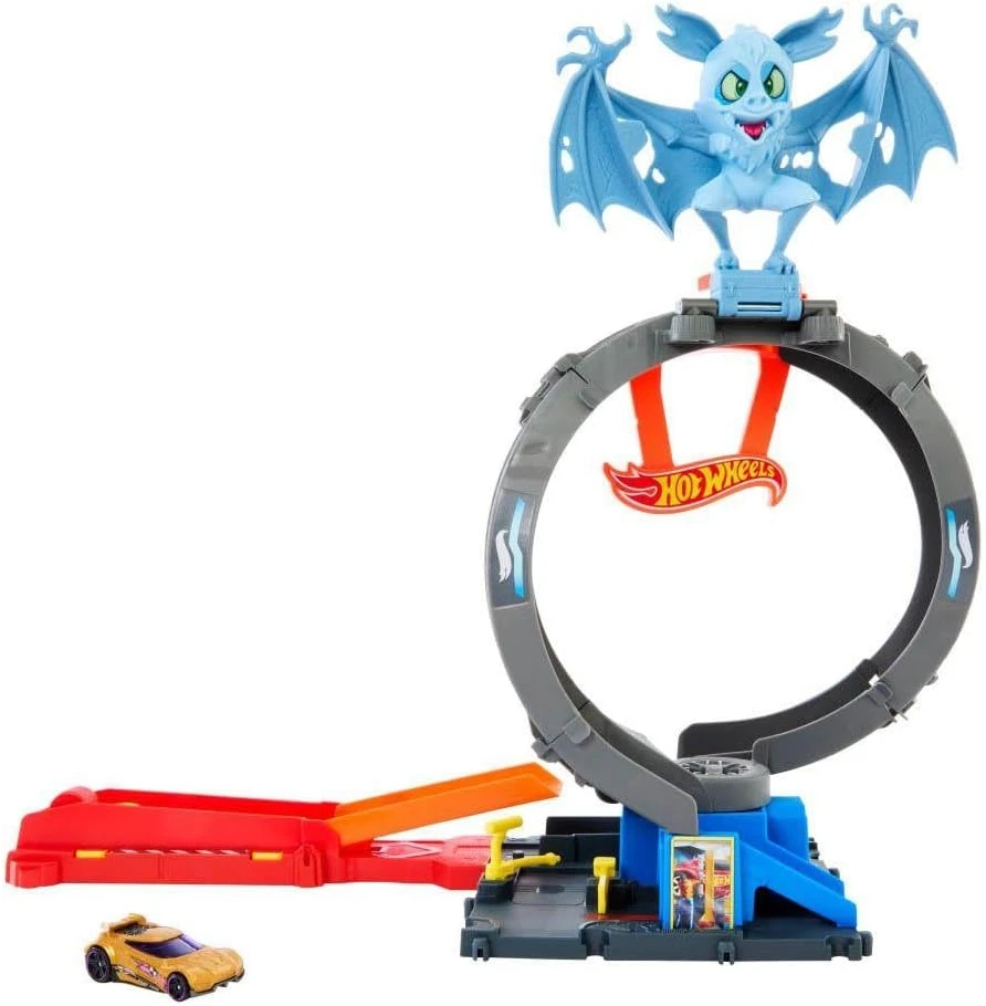Hot Wheels City Bat Loop Attack
