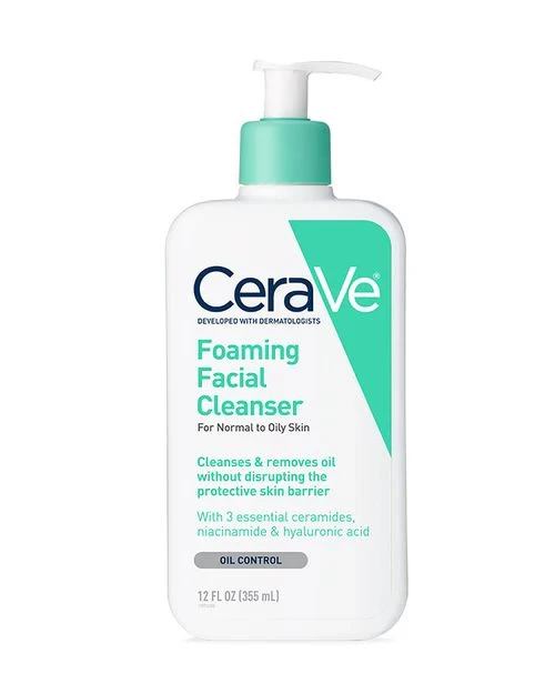 CeraVe Foaming Cleanser For Normal To Oily Skin 473ml