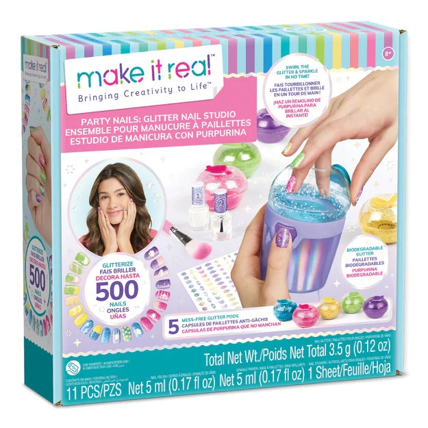 Make It Real Party Nails