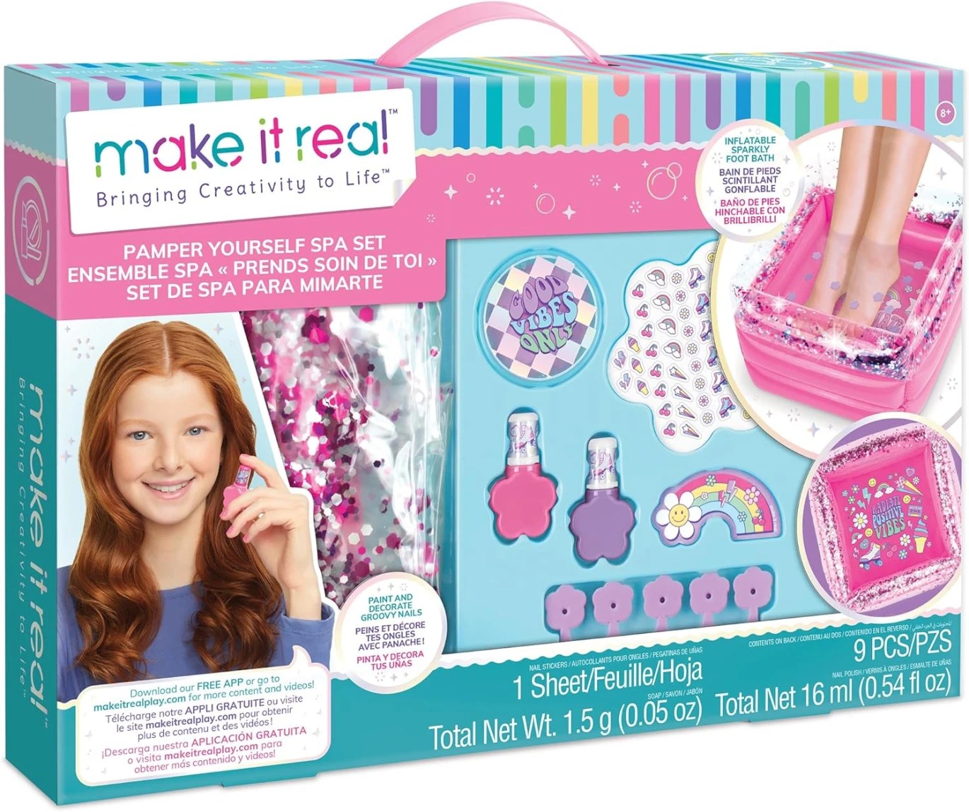 Make It Real Pamper Yourself Spa Set