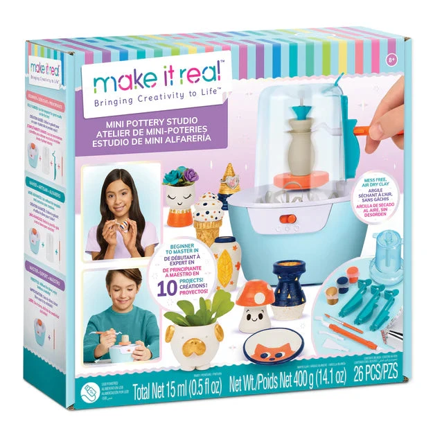 Make It Real Mini Pottery Studio