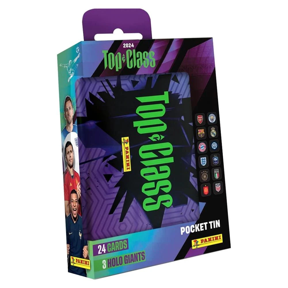 Panini Fifa 2024 Top Class Pocket Tin Panini