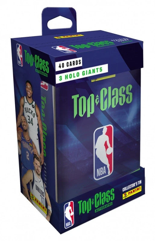 Panini Nba 2024 Top Class Mega Tin Panini