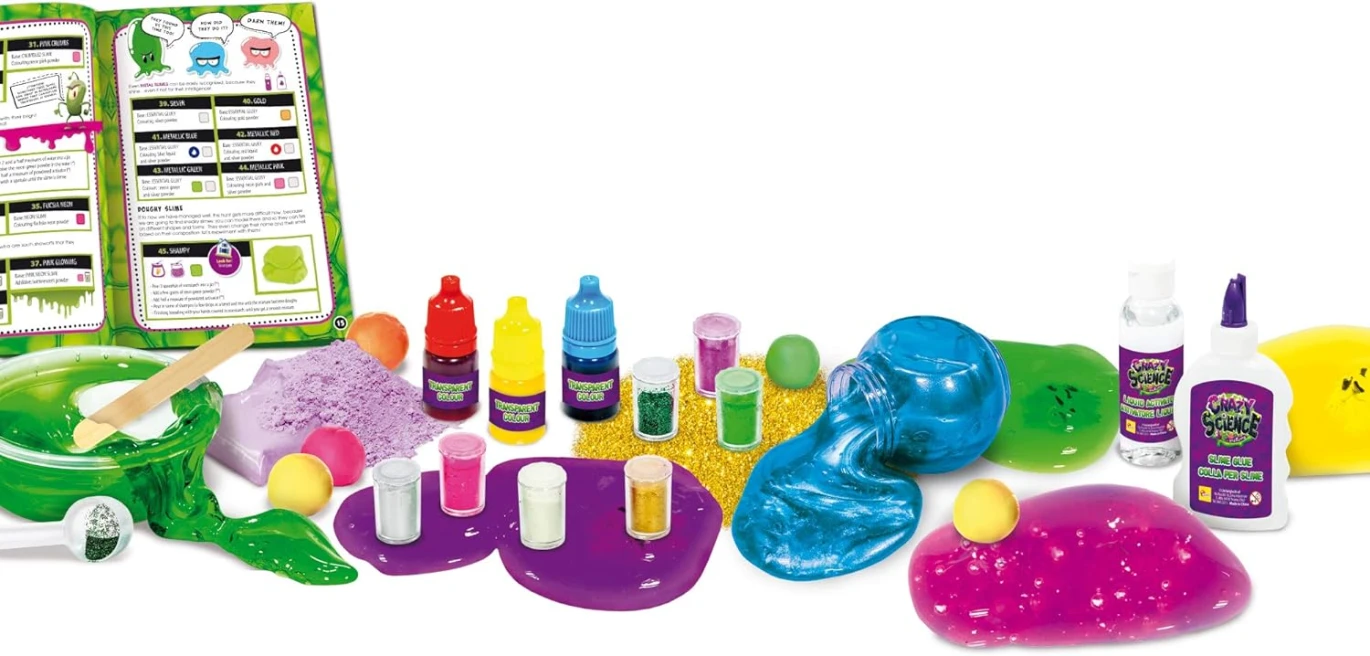 Lisciani Crazy Science The Laboratory Of Doctor Slime