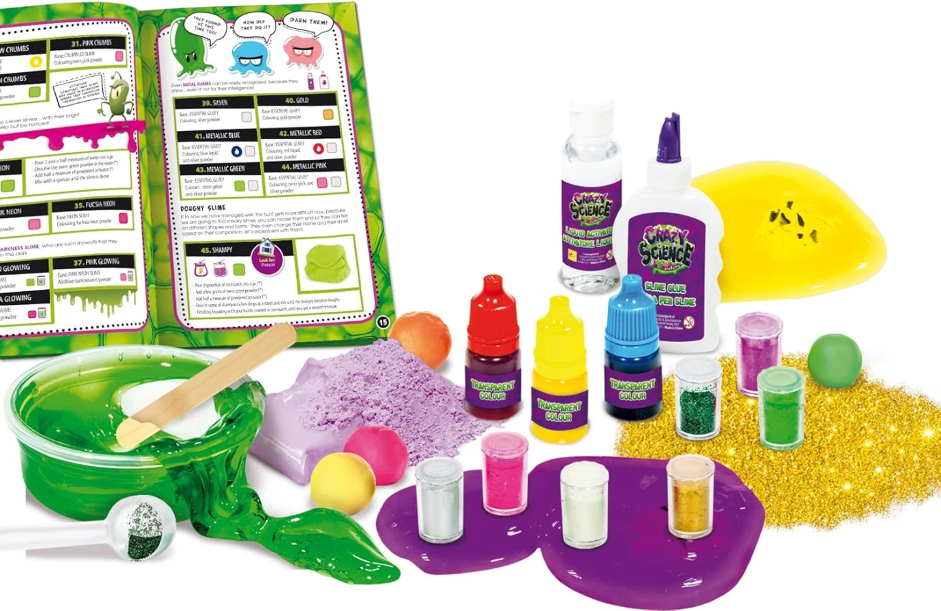 Lisciani Crazy Science The Laboratory Of Doctor Slime