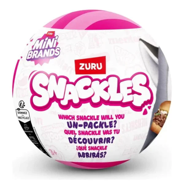 Snackles Int Series 1 Wave 2 Plush Small 115 Mm 12 Pcs Gravity Pdq