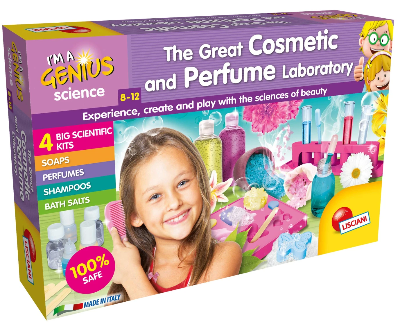 Lisciani I'M A Genius Great Cosmetics And Perfumes Laboratory