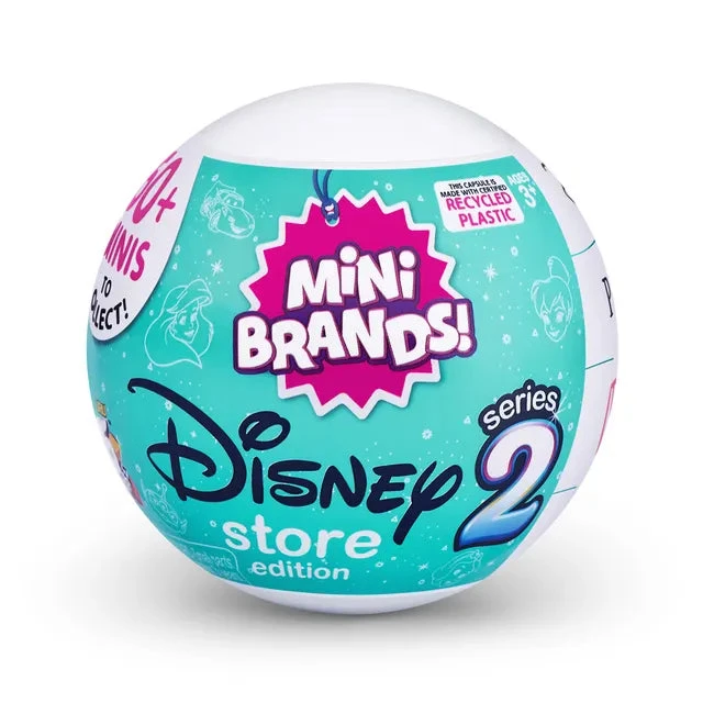 5 Surprise Disney Store Mini Brands Series 2 24 Pcs