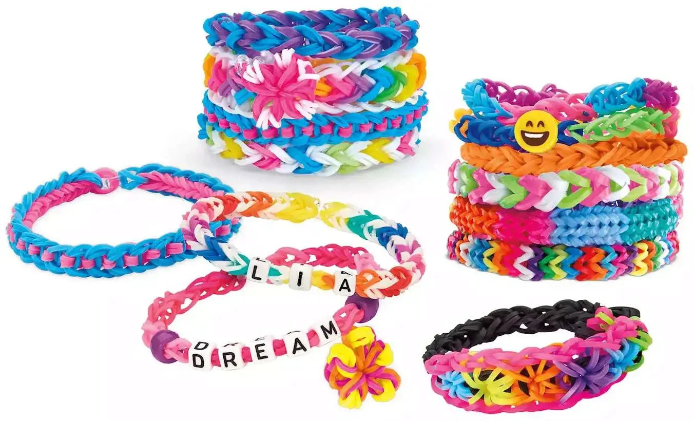 CraZArt Shimmer N Sparkle CraZLoom Rubber Band Bracelet Kit